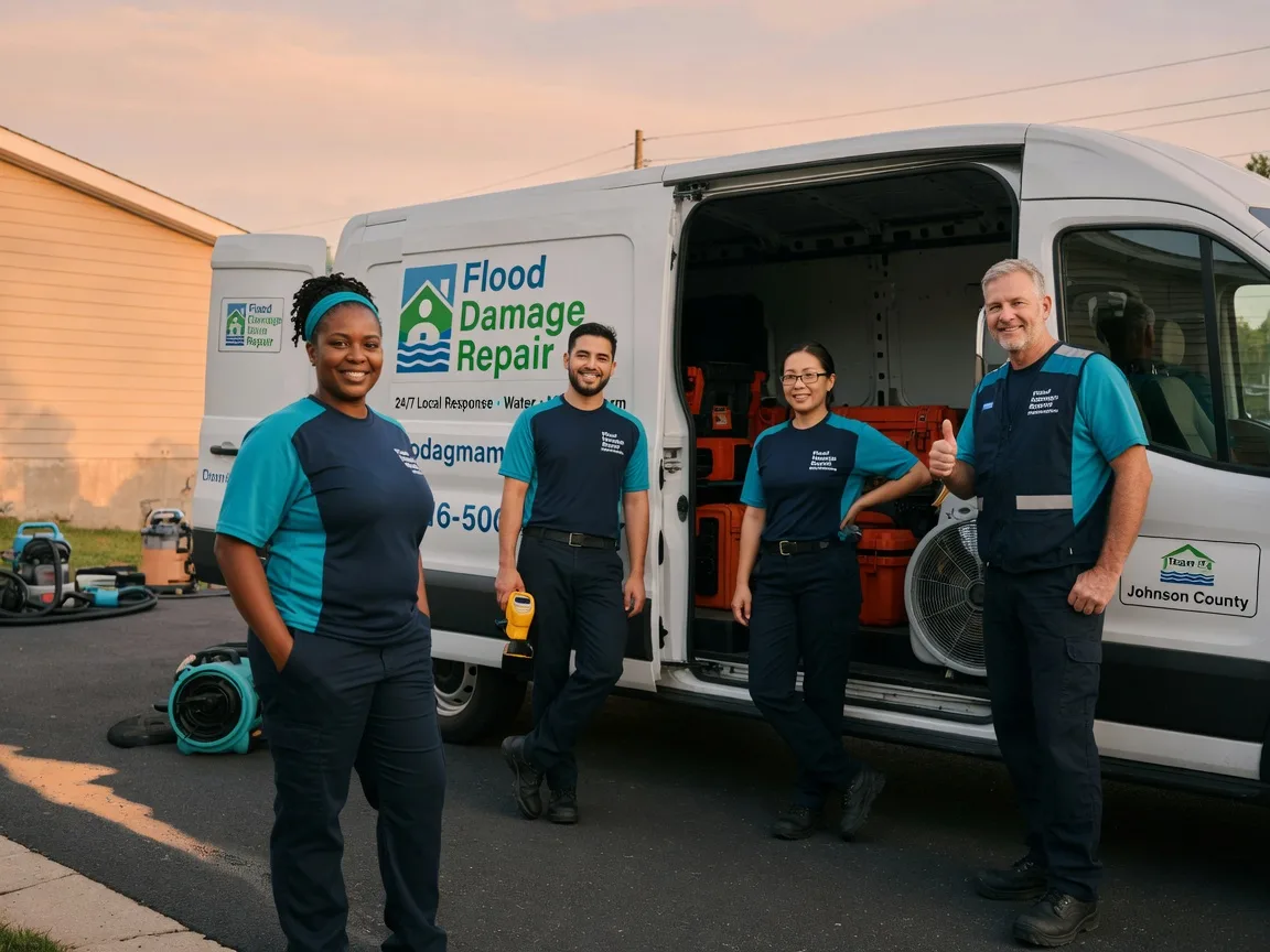 Water Damage Restoration company in Sailor Springs, IL