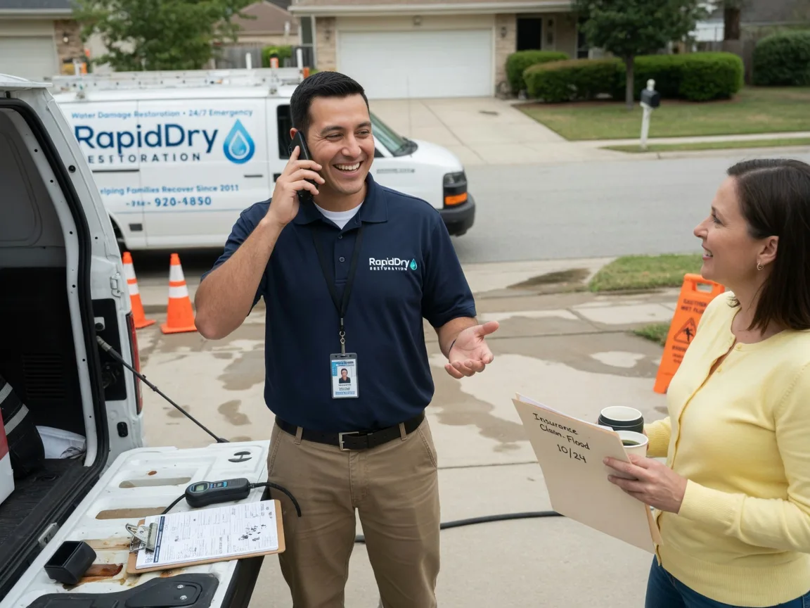 Water Damage Restoration Sailor Springs, IL FAQs